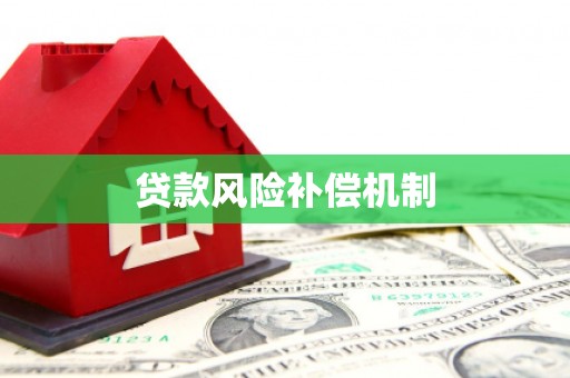 新民贷款风险补偿机制
