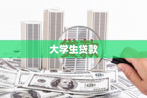 新民大学生贷款