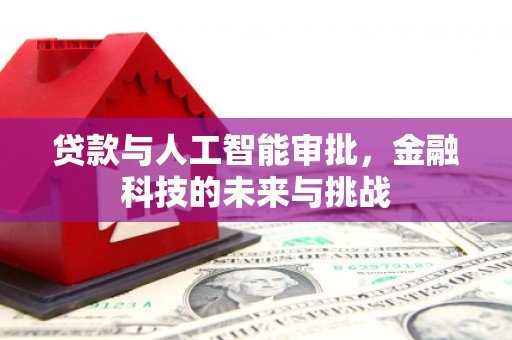 新民贷款与人工智能审批，金融科技的未来与挑战