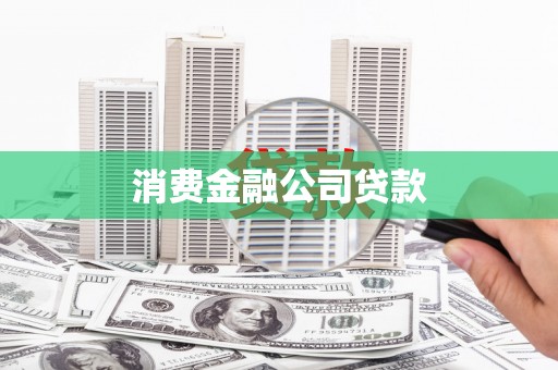 新民消费金融公司贷款