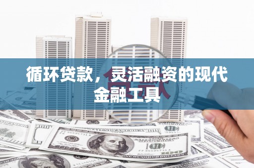 新民循环贷款，灵活融资的现代金融工具