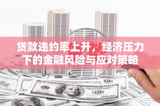 新民贷款违约率上升，经济压力下的金融风险与应对策略