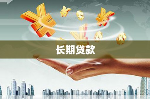 新民长期贷款