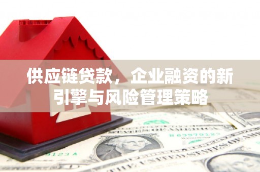 新民供应链贷款，企业融资的新引擎与风险管理策略