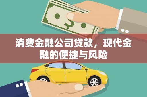 新民消费金融公司贷款，现代金融的便捷与风险
