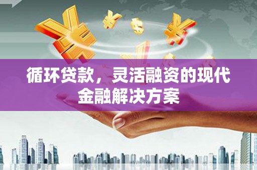 新民循环贷款，灵活融资的现代金融解决方案