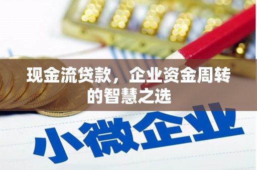 新民现金流贷款，企业资金周转的智慧之选