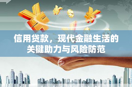 新民信用贷款，现代金融生活的关键助力与风险防范