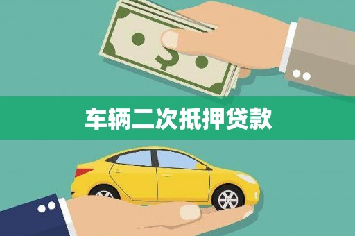 新民车辆二次抵押贷款