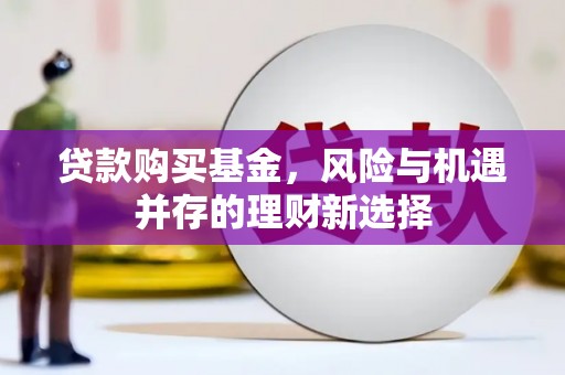 新民贷款购买基金，风险与机遇并存的理财新选择