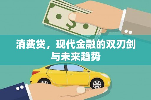 新民消费贷，现代金融的双刃剑与未来趋势