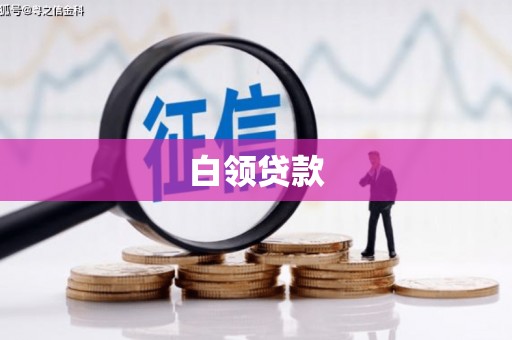 新民白领贷款