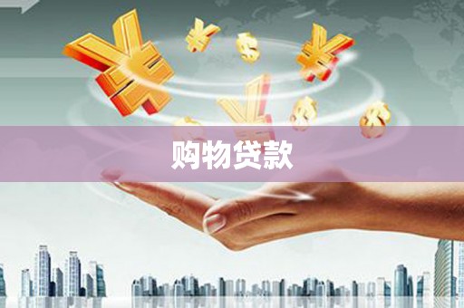新民购物贷款