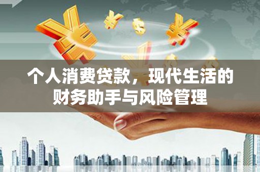 新民个人消费贷款，现代生活的财务助手与风险管理