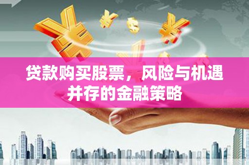 新民贷款购买股票，风险与机遇并存的金融策略