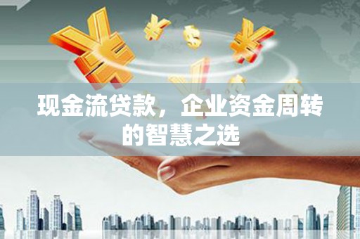 新民现金流贷款，企业资金周转的智慧之选