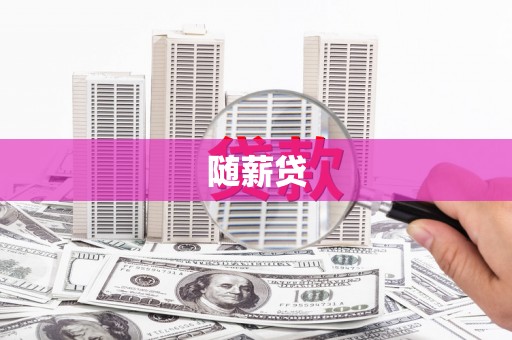 新民随薪贷