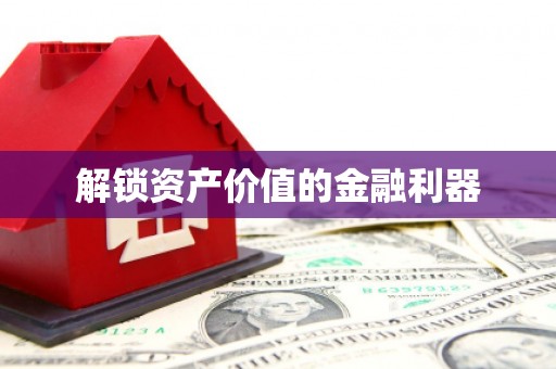 新民解锁资产价值的金融利器